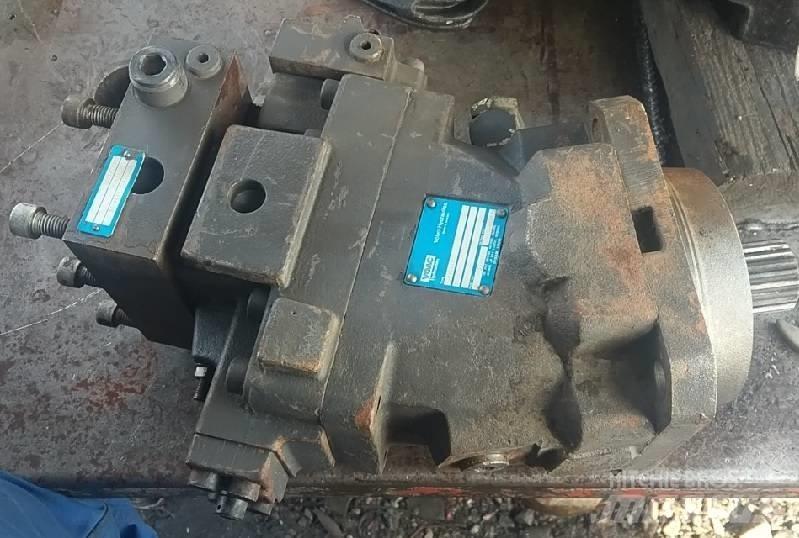 Volvo EW 200 Гидравлическая система