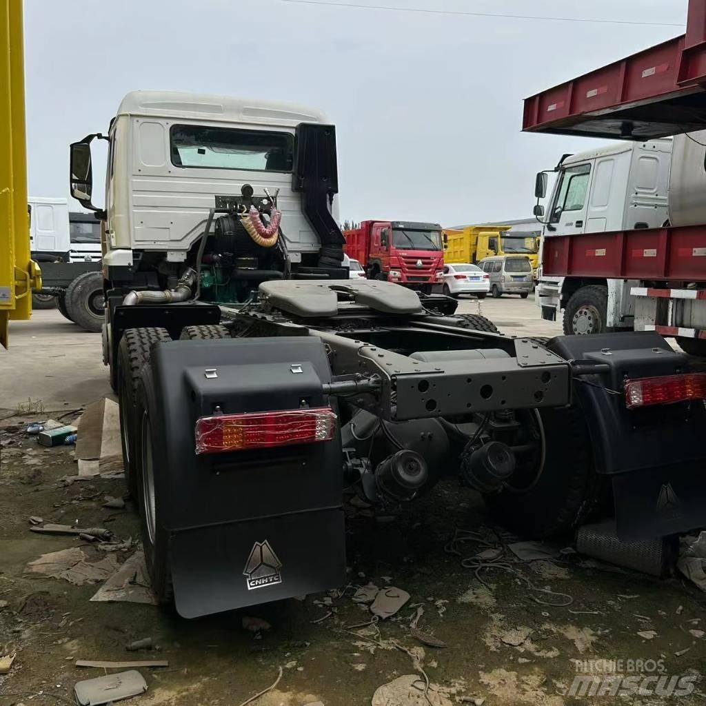 Howo Tractor  371 Седельные тягачи
