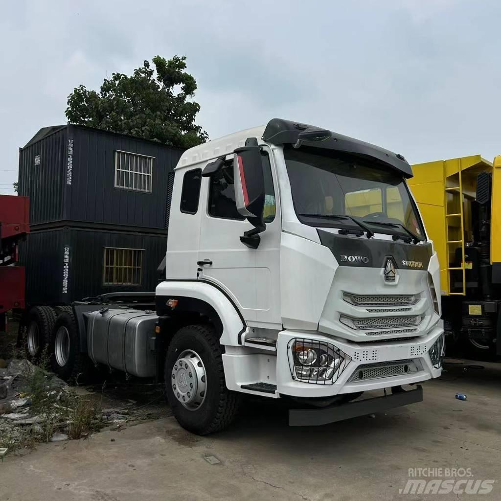 Howo Tractor  371 Седельные тягачи