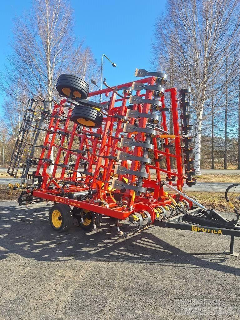 Potila Solver 700 Пружинные бороны