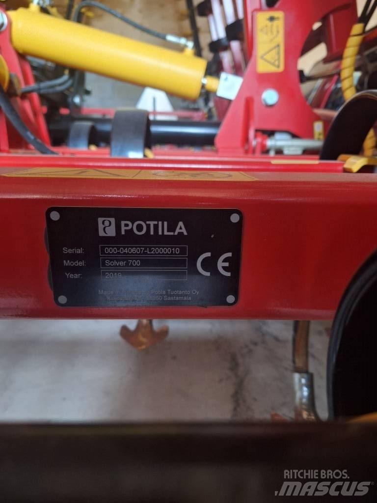 Potila Solver 700 Пружинные бороны