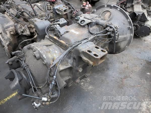 Scania GRS890 Коробки передач