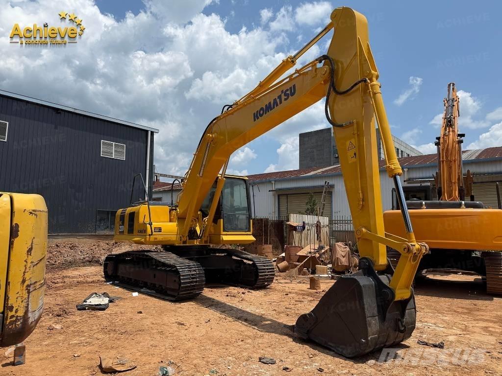Komatsu PC 220 Гусеничные экскаваторы