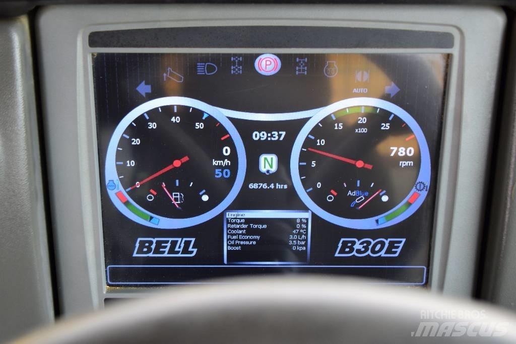 Bell B 30 E Шарнирно-сочленённые самосвалы