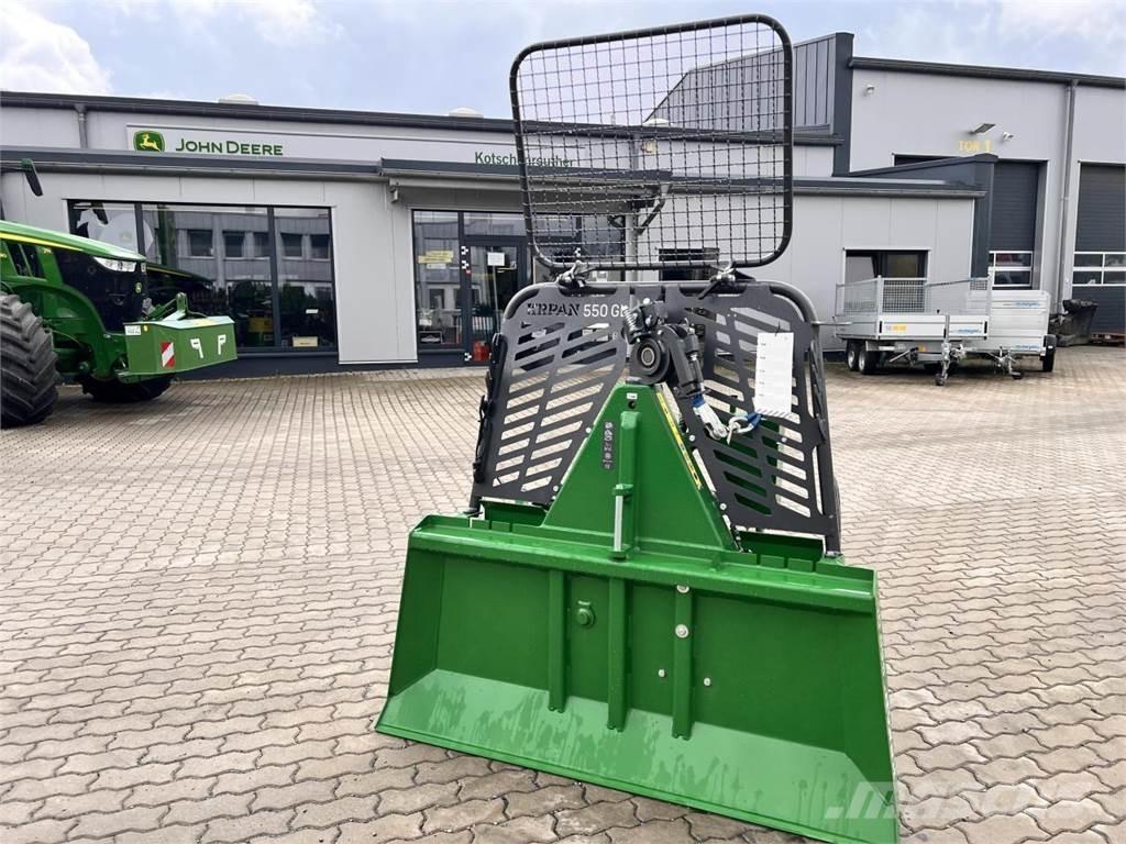 Krpan 550 GL Трелёвочные лебедки