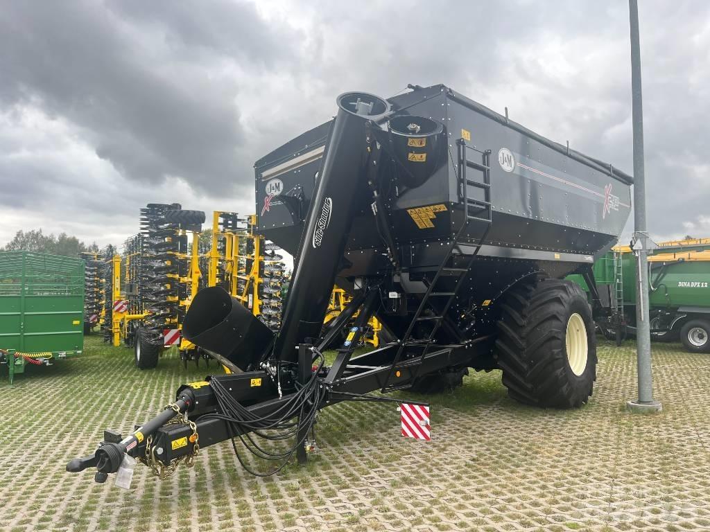J&M X2431 Низкорамные полуприцепы