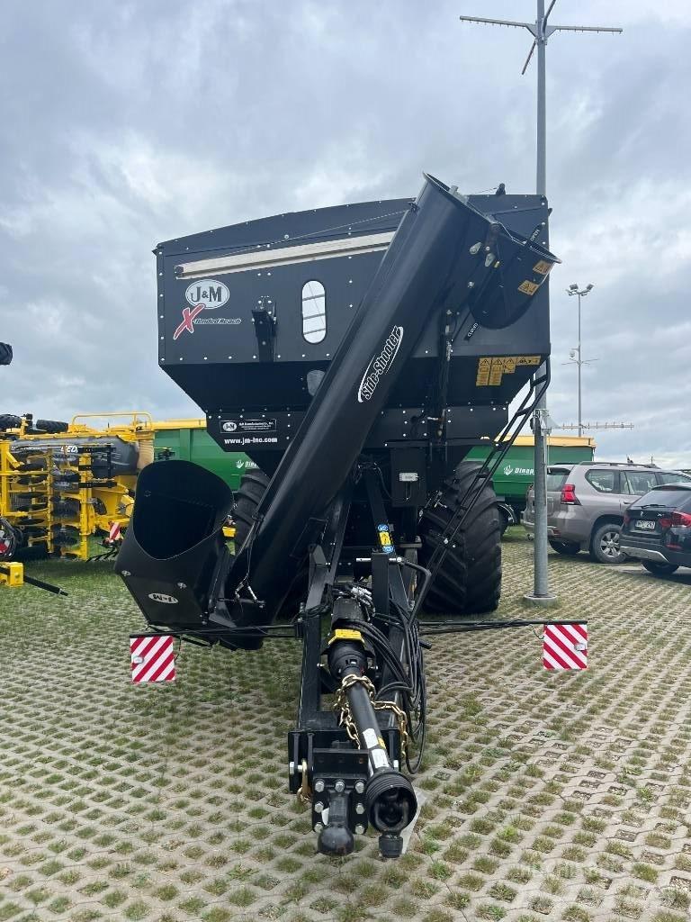 J&M X2431 Низкорамные полуприцепы