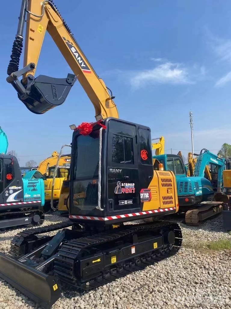 Sany SY75C Гусеничные экскаваторы