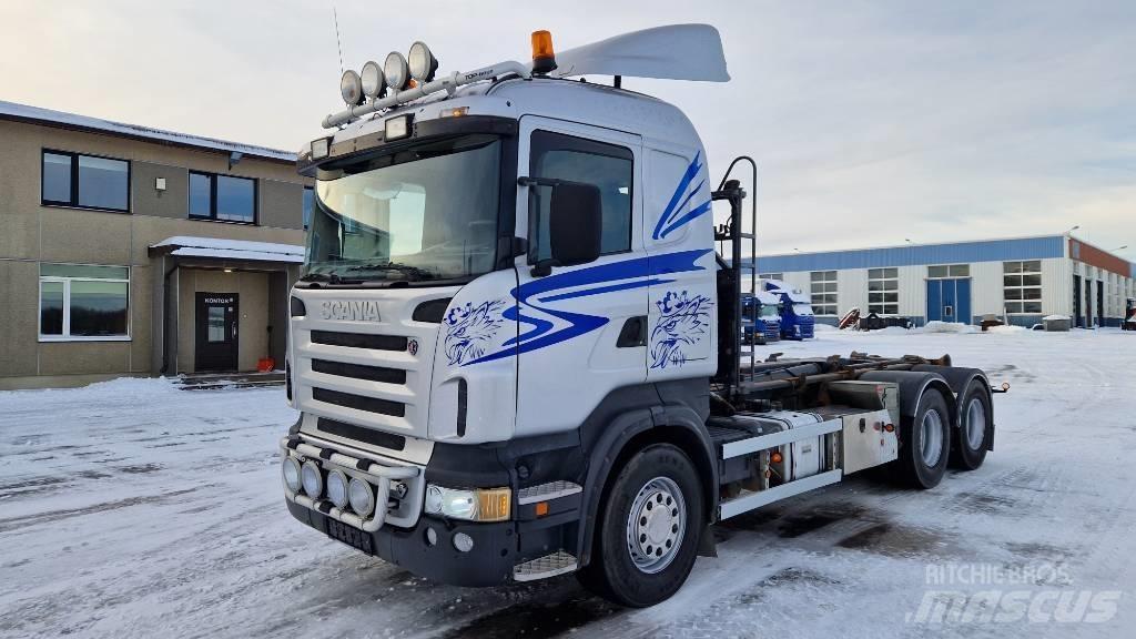 Scania R500 6X4 Грузовики-Мультилифты