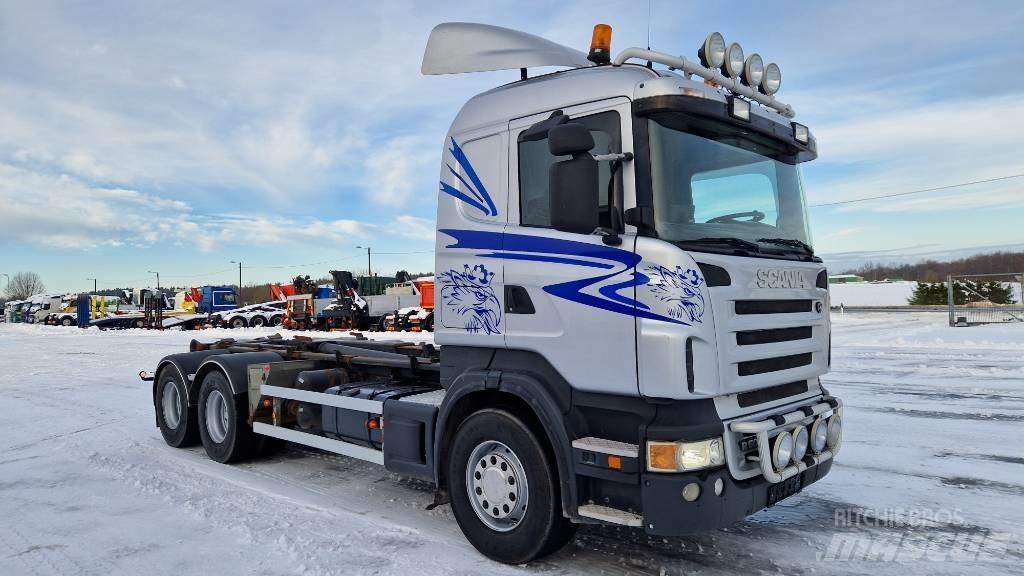Scania R500 6X4 Грузовики-Мультилифты