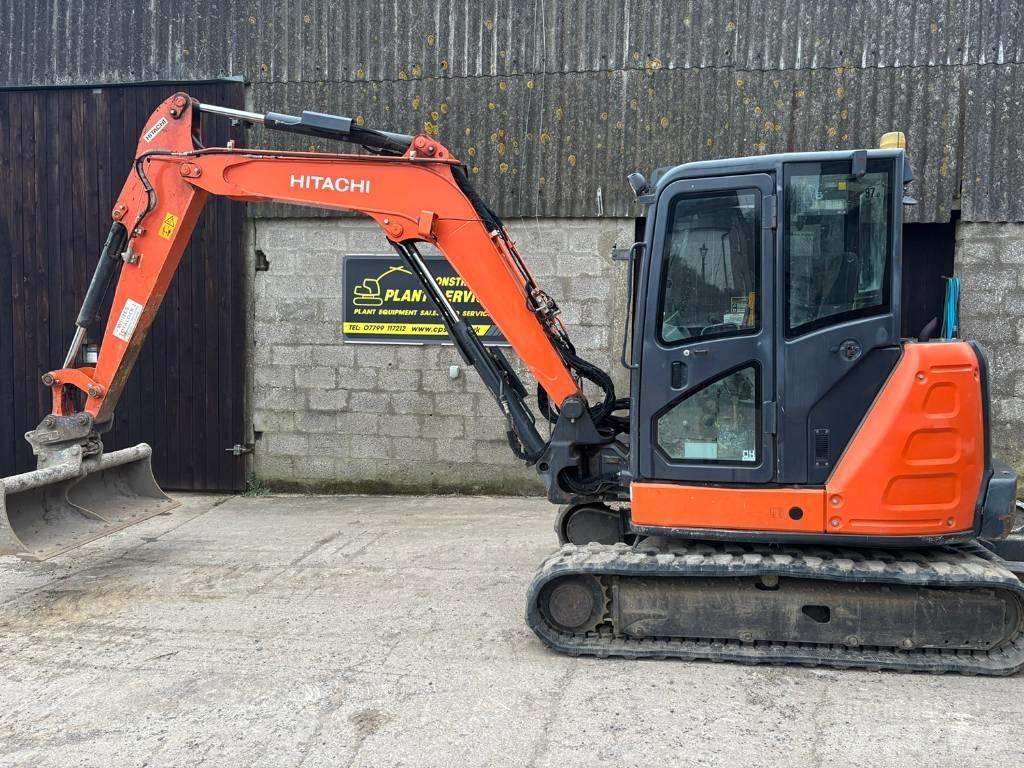Hitachi ZX 65 US B-5 Мини-экскаваторы