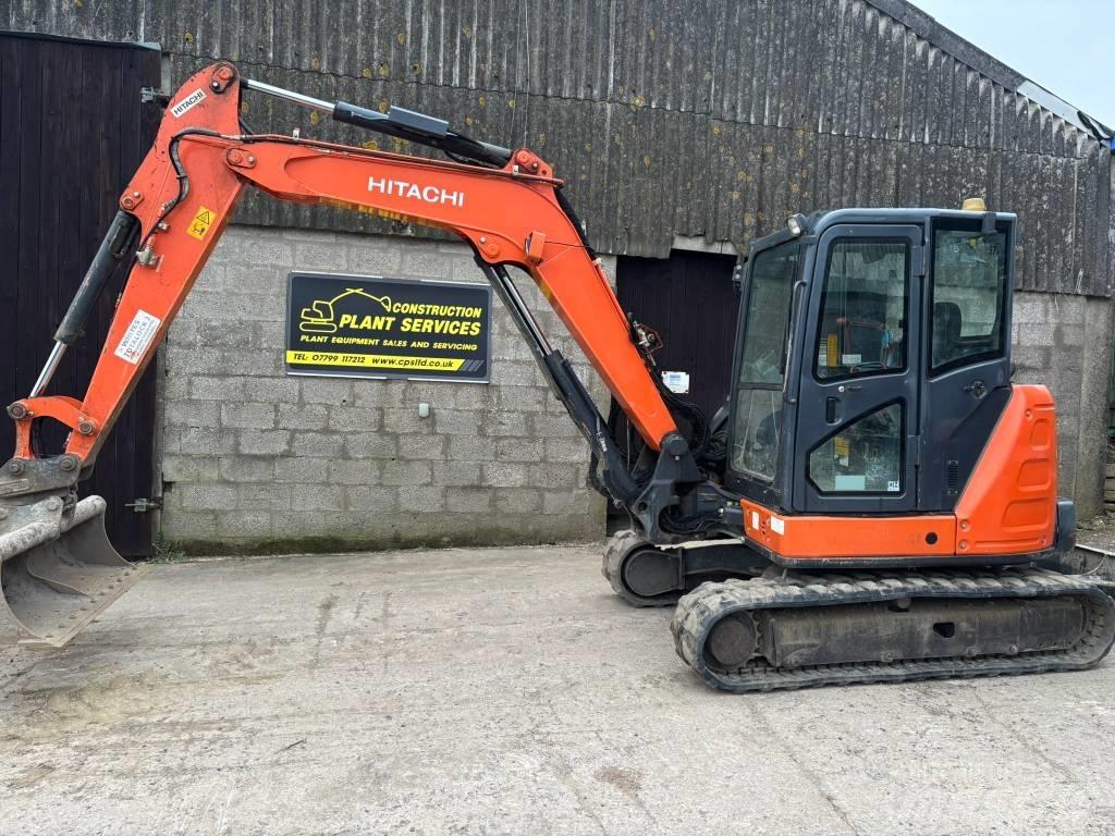 Hitachi ZX 65 US B-5 Мини-экскаваторы