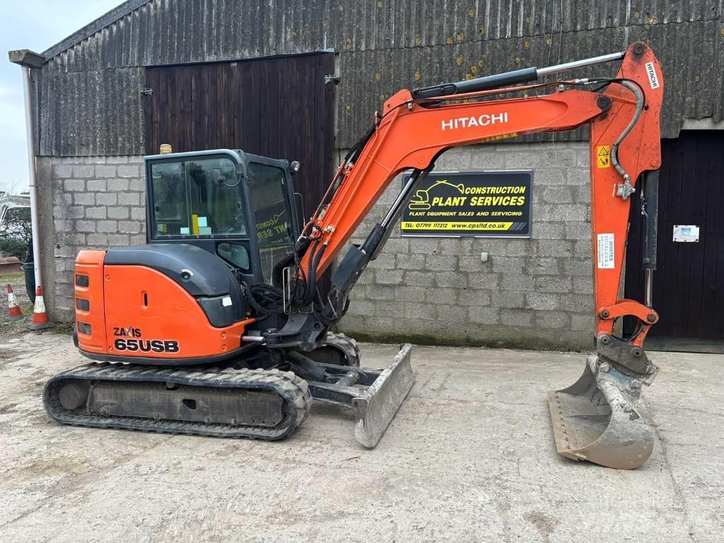 Hitachi ZX 65 US B-5 Мини-экскаваторы