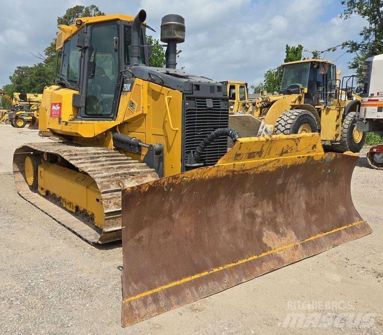 John Deere 750 KLGP Гусеничные бульдозеры
