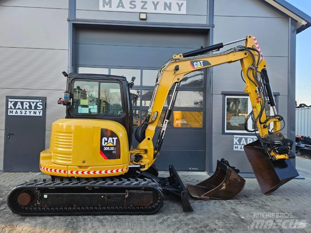 CAT 305.5 E2 Мини-экскаваторы