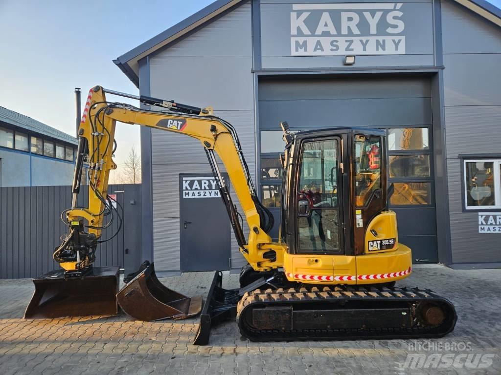 CAT 305.5 E2 Мини-экскаваторы