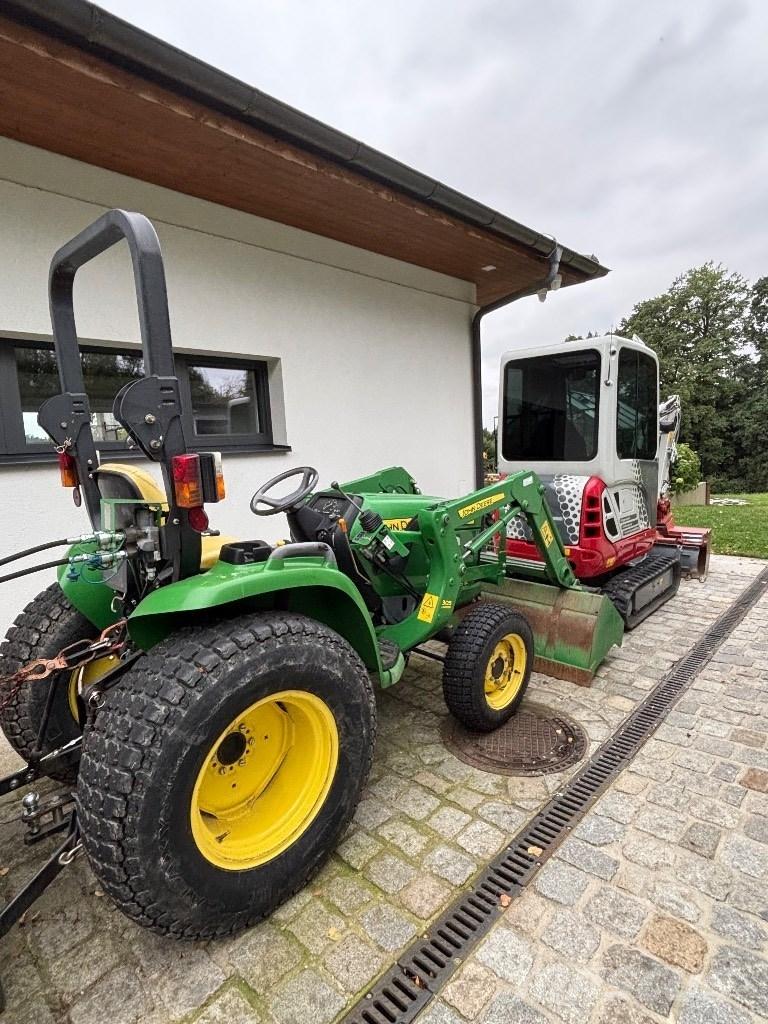 John Deere 3036 E Коммунальные тракторы