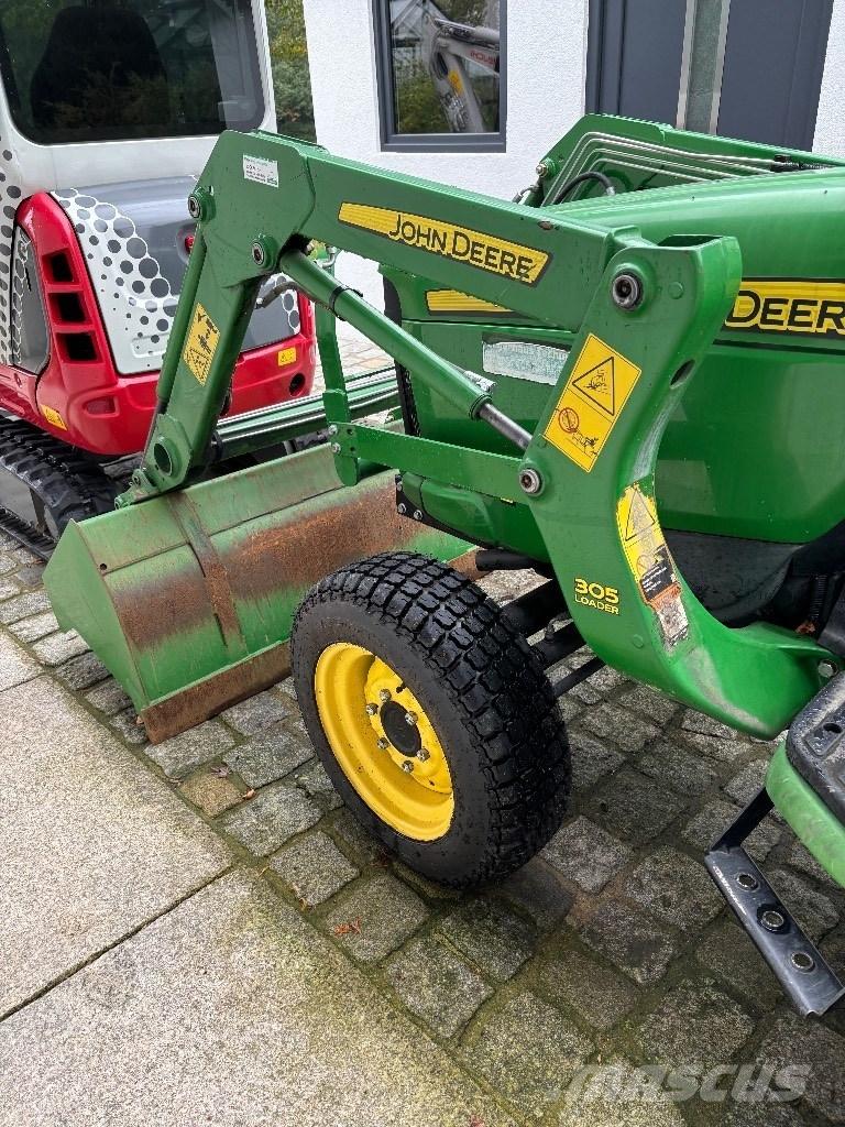 John Deere 3036 E Коммунальные тракторы