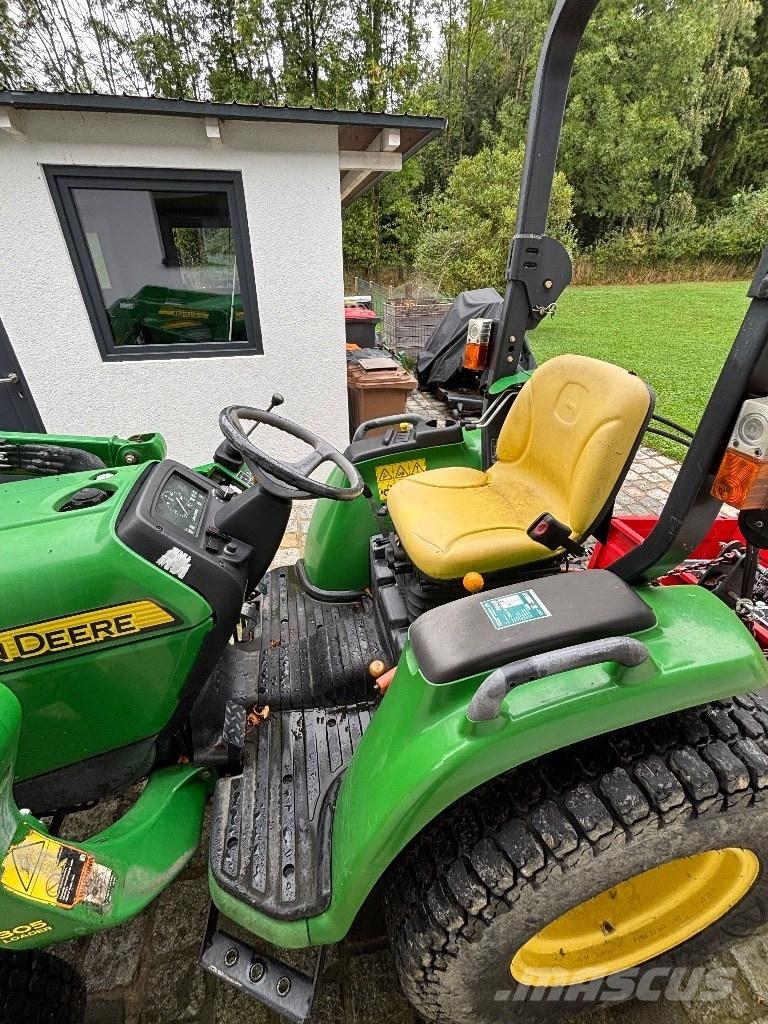 John Deere 3036 E Коммунальные тракторы