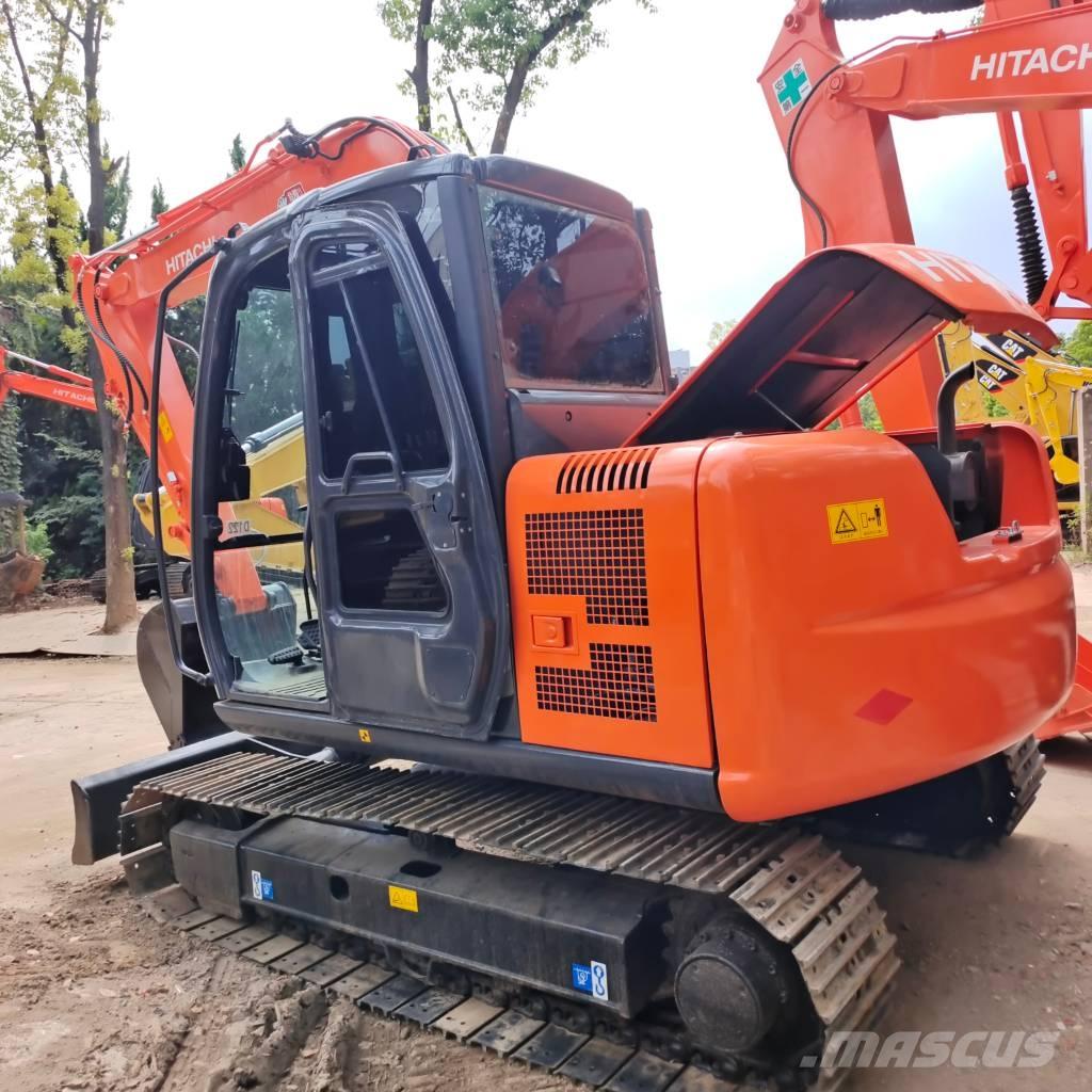 Hitachi ZX 70 Малые экскаваторы 7т-12т