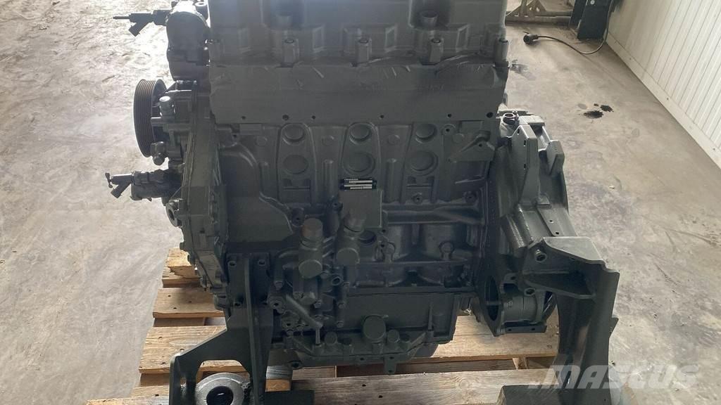 Liebherr D834 A7 Двигатели