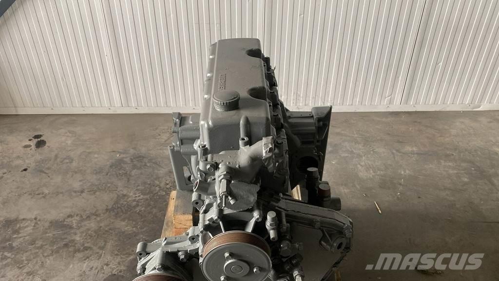 Liebherr D834 A7 Двигатели