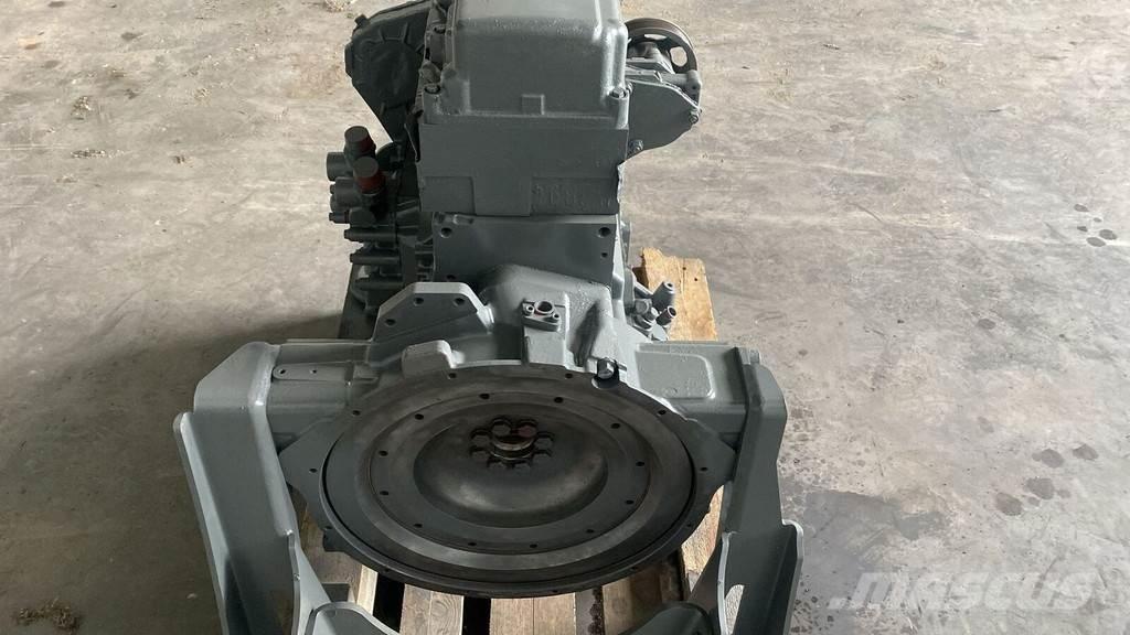 Liebherr D834 A7 Двигатели