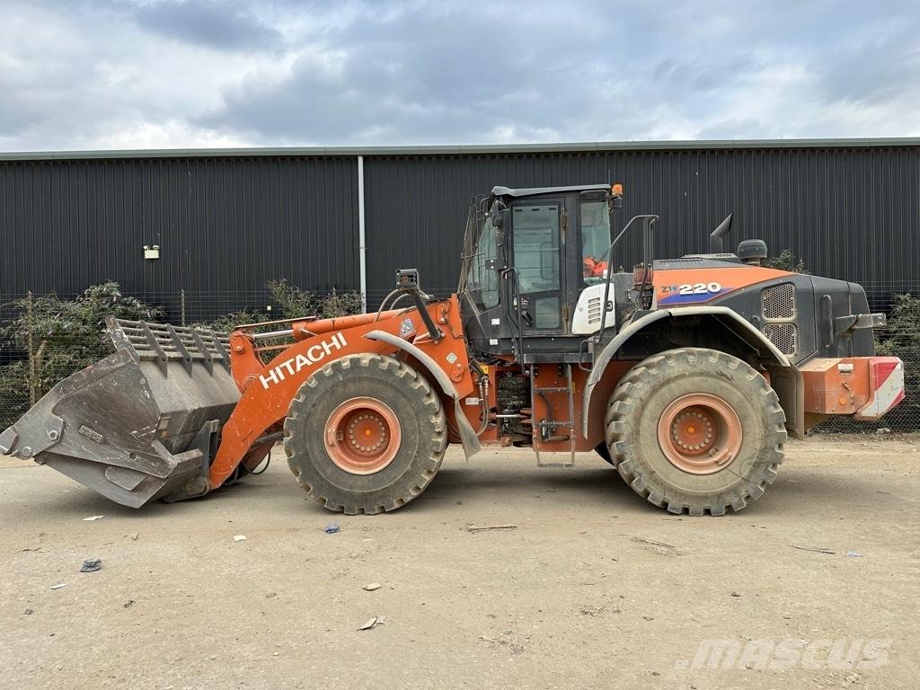 Hitachi ZW 220-6 Фронтальные погрузчики