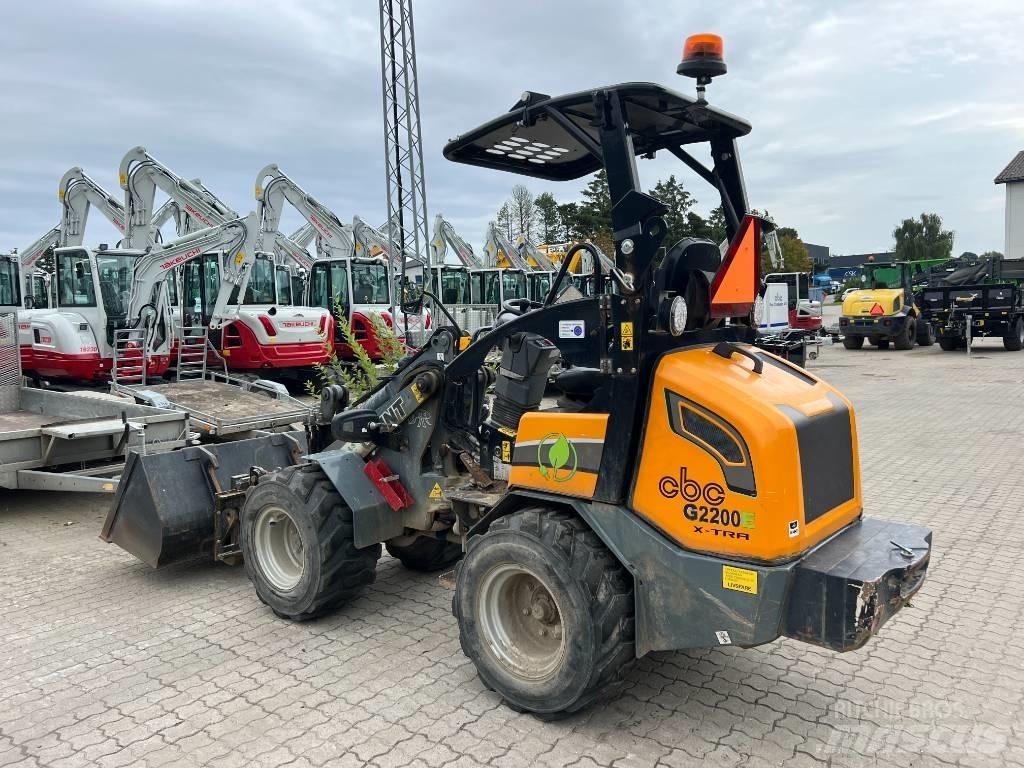 GiANT 2200E Малые погрузчики