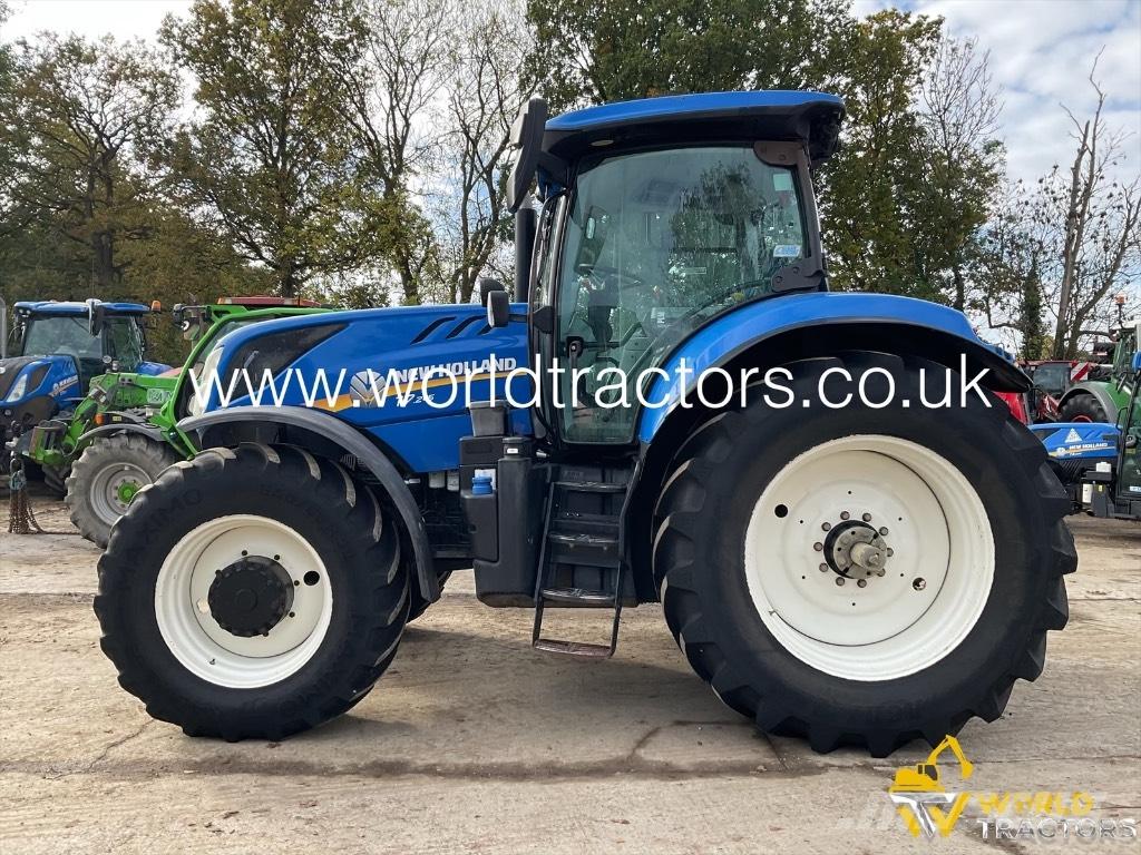 New Holland T 7.245 Трактора