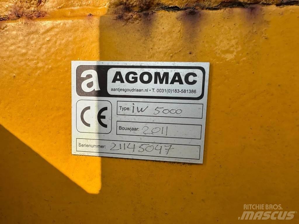  Agomac IW 5000 Прочие прицепы
