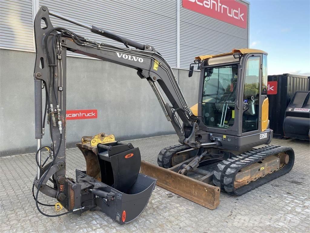 Volvo ECR50 Колёсные экскаваторы
