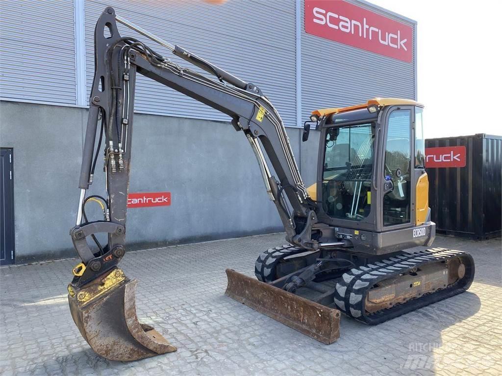 Volvo ECR50 Колёсные экскаваторы