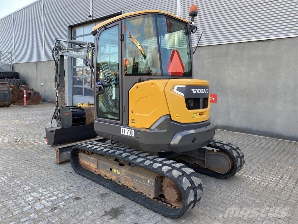Volvo ECR50 Колёсные экскаваторы