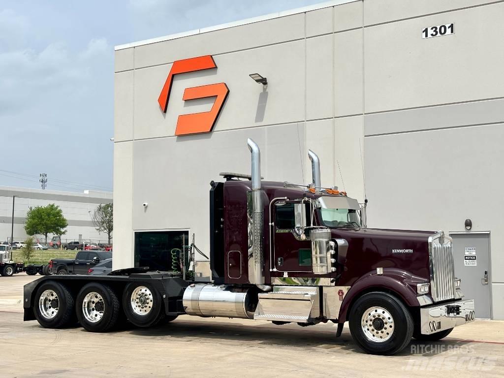 Kenworth W 900 Седельные тягачи