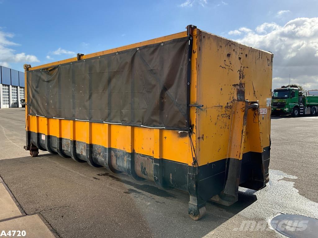  Container 30m³ Специальные контейнеры