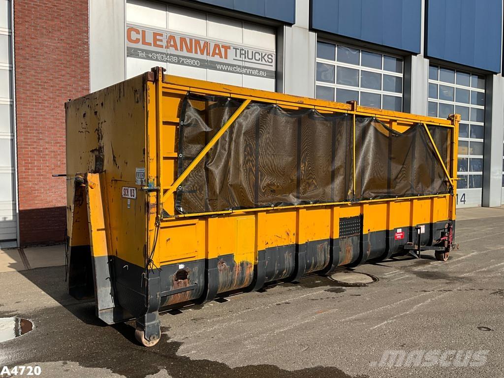  Container 30m³ Специальные контейнеры