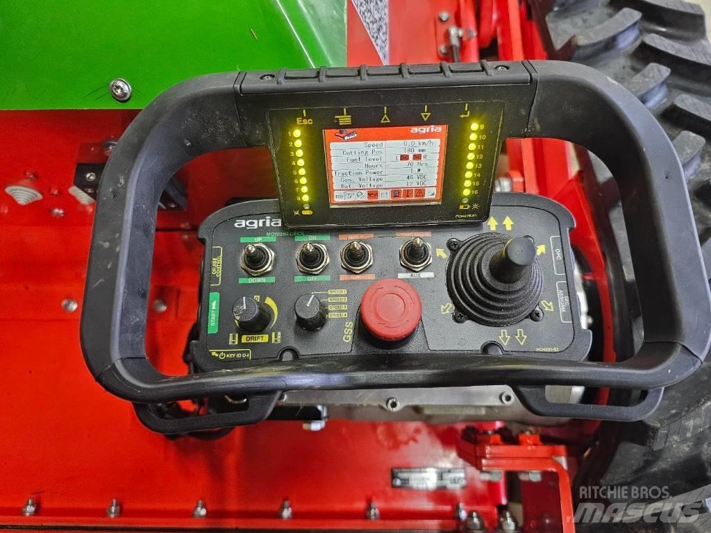 Agria 9600-112 Навесные и прицепные косилки