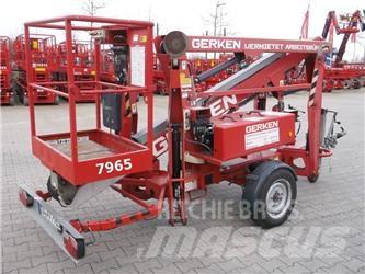Niftylift N 120 TAC Прицепные подъёмники