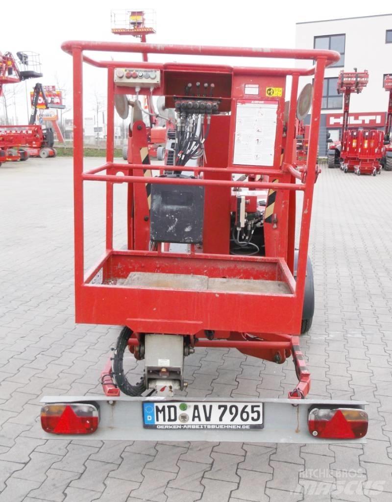 Niftylift N 120 TAC Прицепные подъёмники