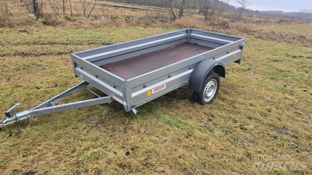  Släpvagn 263x125cm Мини-экскаваторы