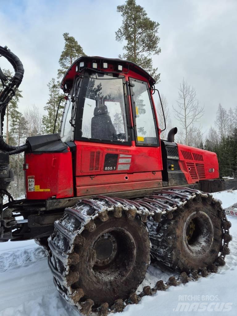 Komatsu 855.1 Форвардеры