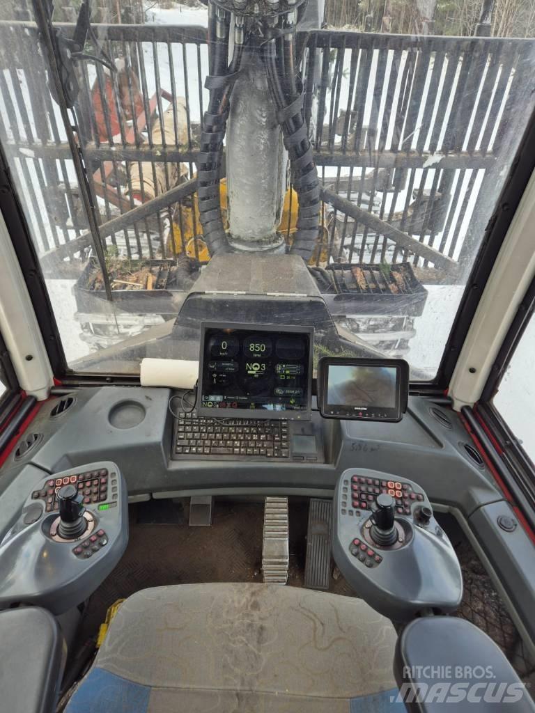 Komatsu 855.1 Форвардеры