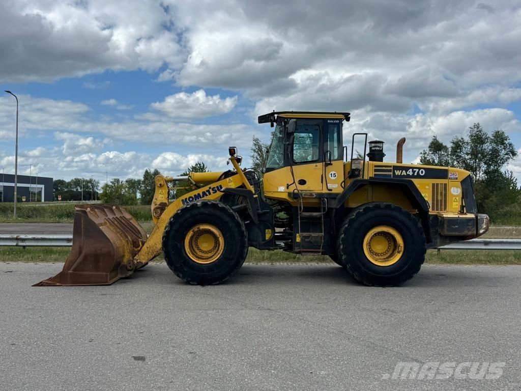 Komatsu WA470-5H Фронтальные погрузчики