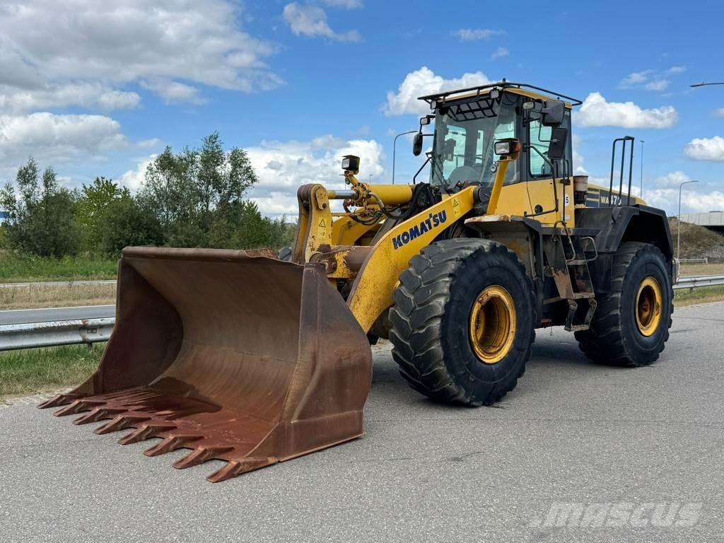 Komatsu WA470-5H Фронтальные погрузчики