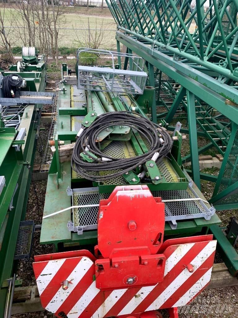 Potain MR295 Башенные краны