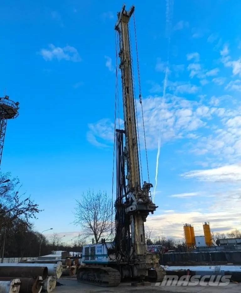 Soilmec Sr 90 Гусеничные буровые установки