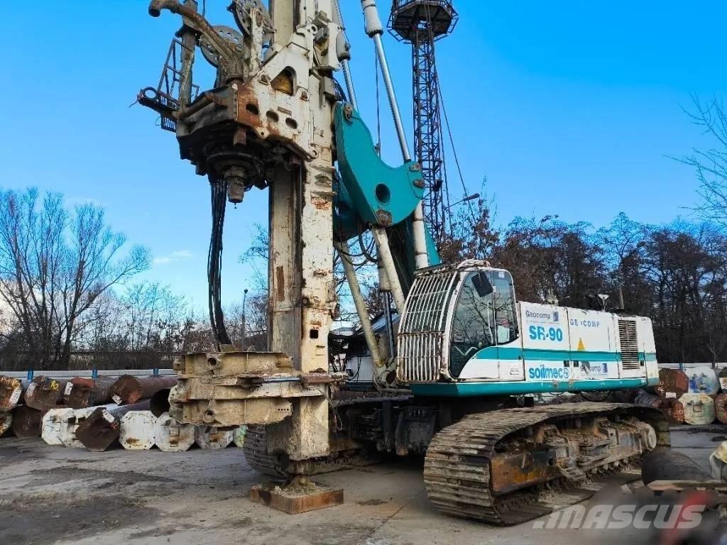 Soilmec Sr 90 Гусеничные буровые установки