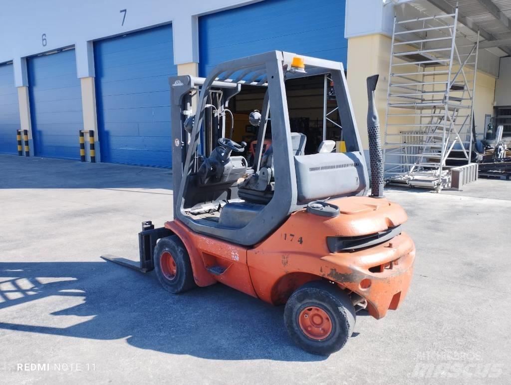 Linde H 20 D Дизельные погрузчики