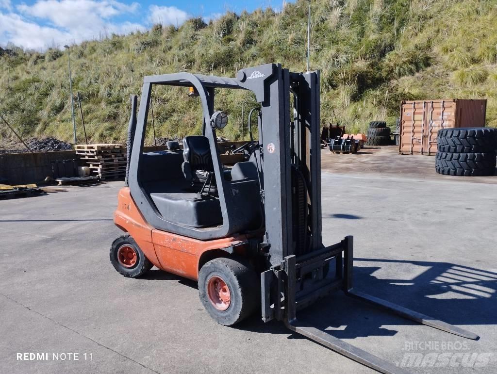 Linde H 20 D Дизельные погрузчики